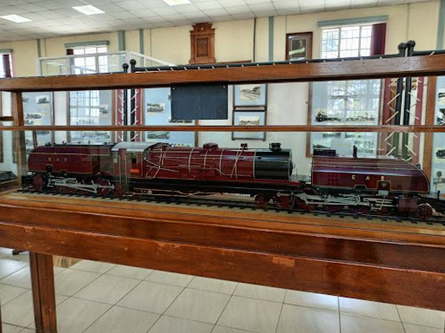 متحف سكك حديد كينيا في نيروبي