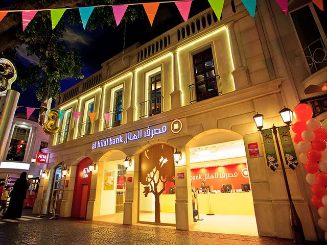 kidzania دبي مول 