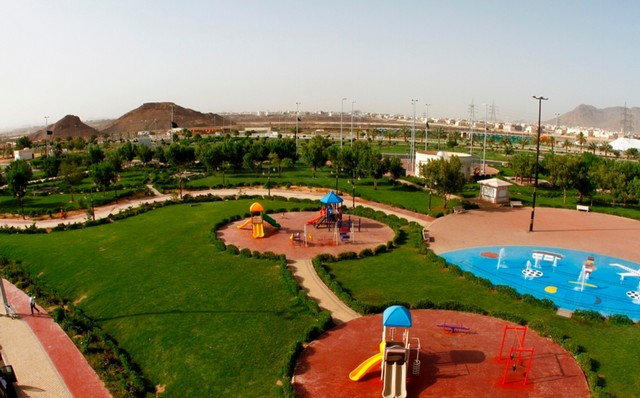 حديقة الملك فهد بالمدينة المنورة