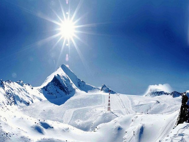 مشهد لقمة كابرون الثلجية