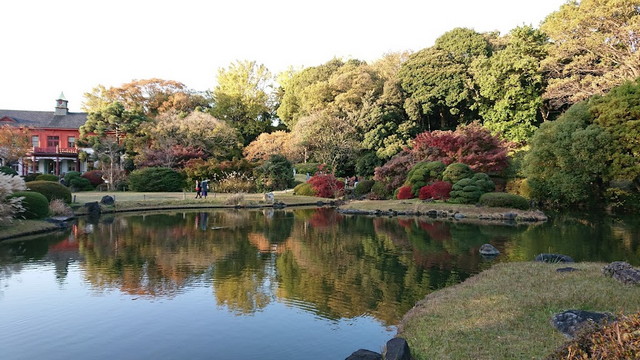 حديقة كويشيكاوا النباتية طوكيو