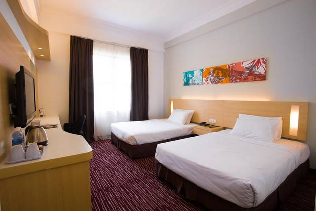 يتميّز فندق بريسكوت كوالا لمبور ميدان توانكو بموقع مُميّز بين فنادق كوالالمبور 3 نجوم
