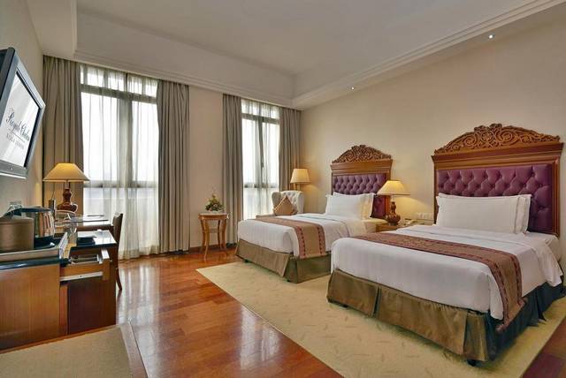 فندق رويال شولان كوالالمبو يحتوي على غرف مُتنوة تُناسب كافة الأذواق وهو من افضل  فنادق 5 نجوم في كوالالمبور
