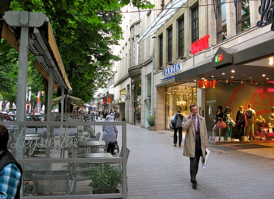 شارع الملوك من اهم اماكن السياحة في دوسلدورف