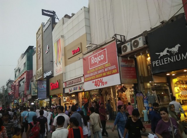 التسوق في دلهي