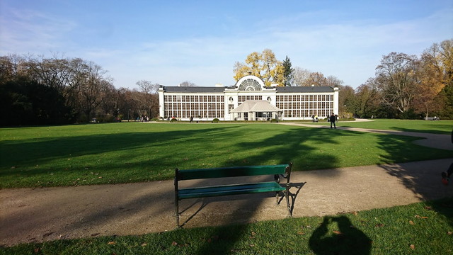 حديقة لازينكي وارسو