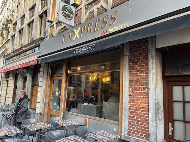 المطاعم في بروكسل
