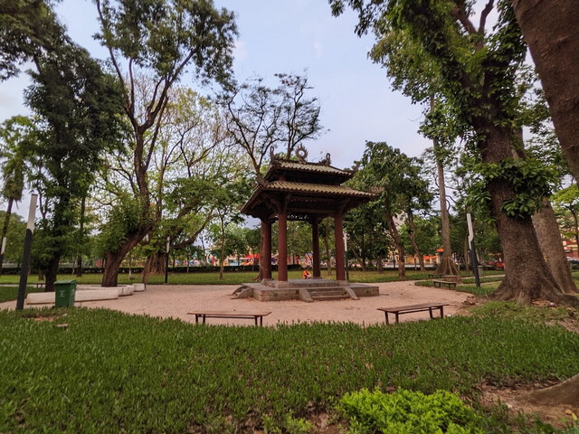 افضل حدائق في هانوي