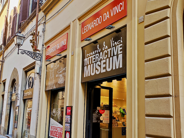 متحف ليوناردو التفاعلي فلورنسا