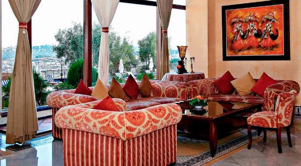 فندق المرينيين فاس في المغرب