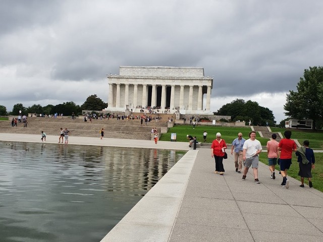 نصب لينكولن التذكاري واشنطن