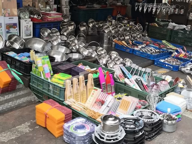 سوق لينج تشانج تايبيه