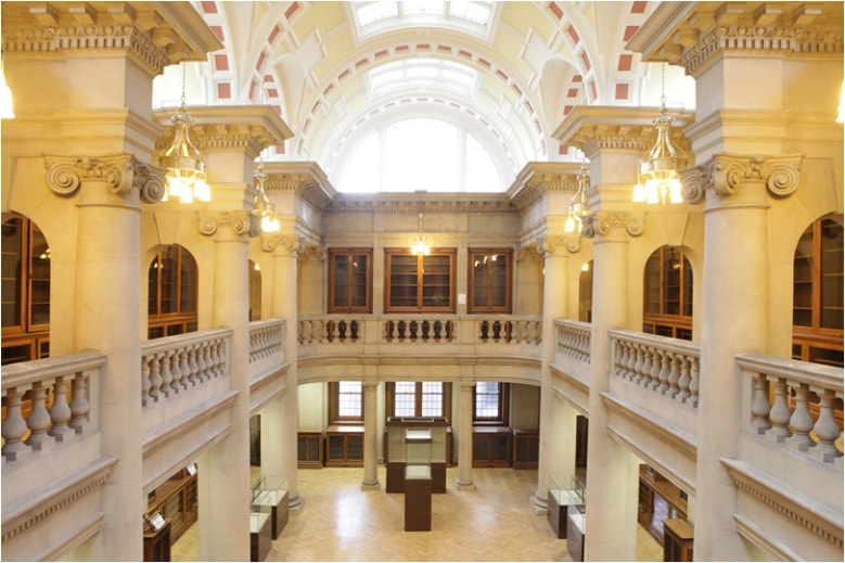 مكتبة ليفربول المركزية في انجلترا