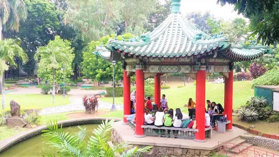 حديقة ريزال من اجمل اماكن السياحة في مانيلا الفلبين