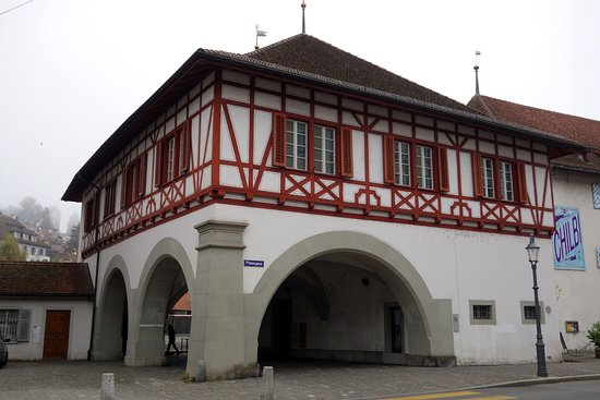 متحف لوزيرن التاريخي في سويسرا احد اماكن سياحية في لوزيرن