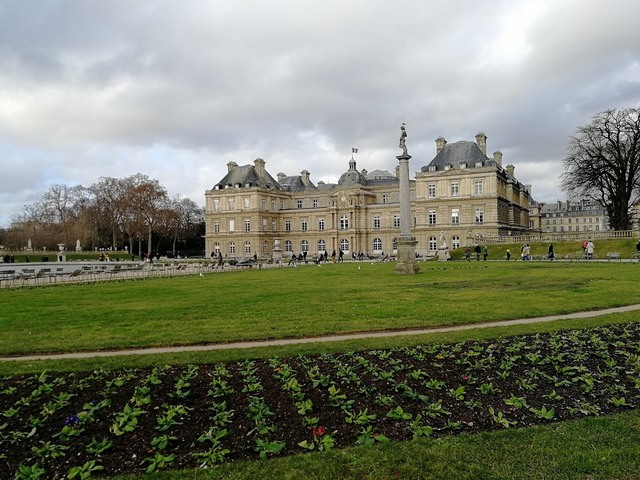 حدائق باريس