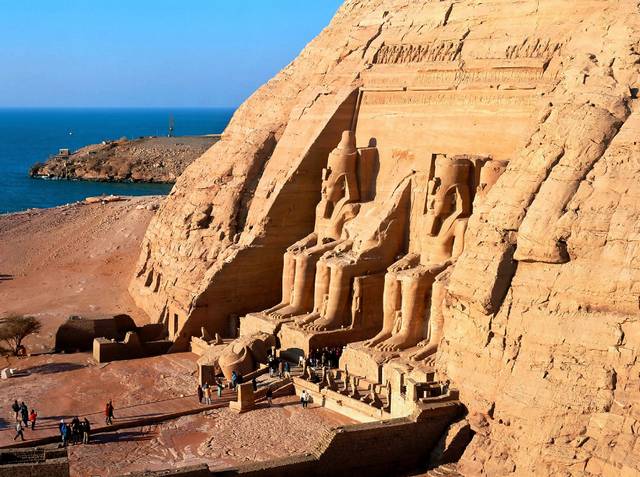 معبد الكرنك الاقصر بمصر