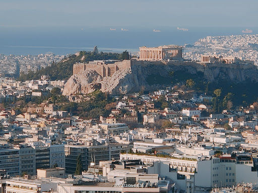 جبل يكابيتوس في اثينا