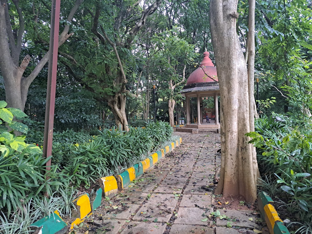 حديقة ام ان كريشنا راو في بنجلور