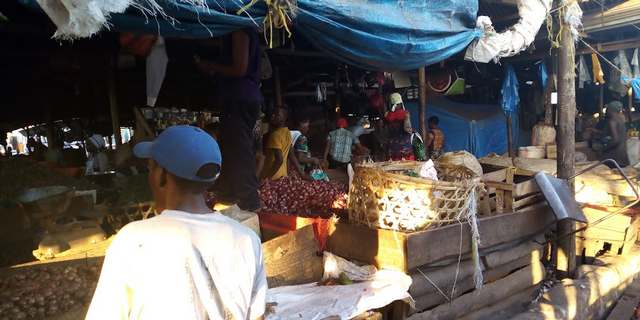 سوق مابيبو في دار السلام