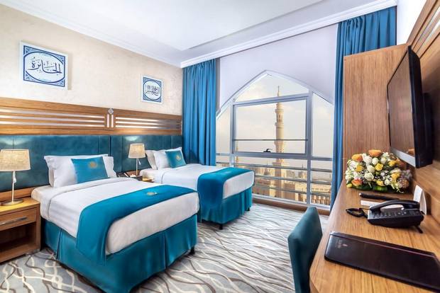 تتوفر اسعار فنادق المدينة المنورة بجوار الحرم مُناسبة خاصة في المواسم الغير سياحية