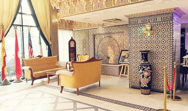 فندق المجلس الرباط في المغرب