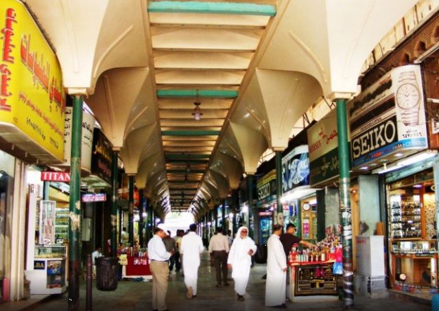 باب مكة في جدة بالسعودية