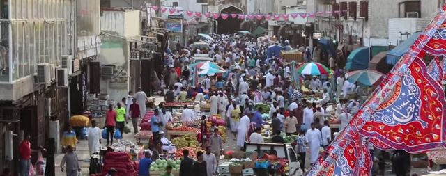 باب مكة في جدة من المعالم الأثرية الهامّة في مدينة جدة