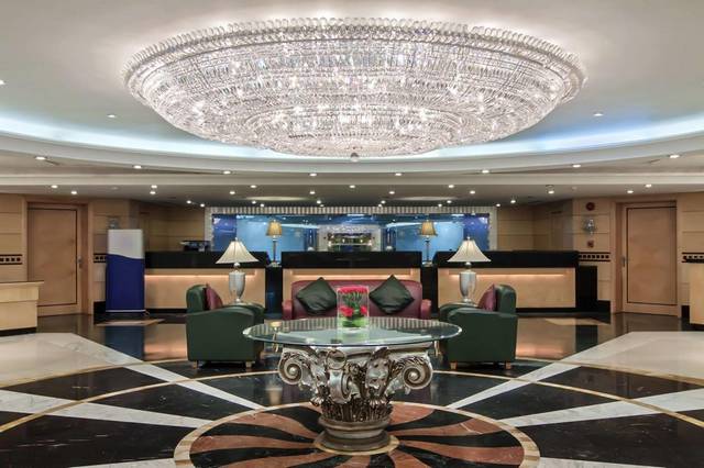 يتميّز فندق ابراج مكة ميلينيوم بتصاميم رائعة.