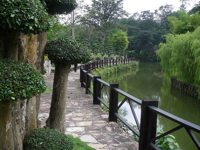 أجمل حدائق ماليزيا