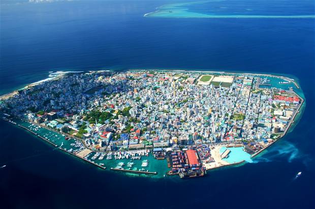 شواطئ جزر المالديف