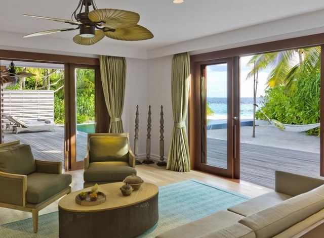 فنادق في المالديف مع مسبح خاص