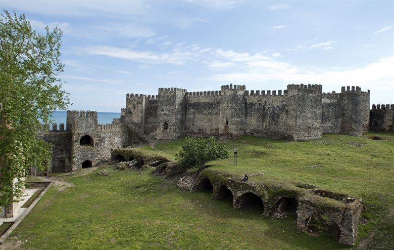 قلعة معمورة - مرسين 