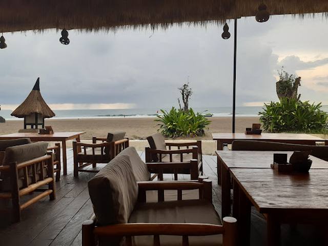 مطعم على البحر في بالي