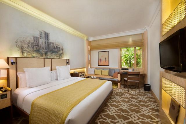 تتميز أماكن الإقامة في فندق ماركو بولو في دبي بمساحتها المناسبة