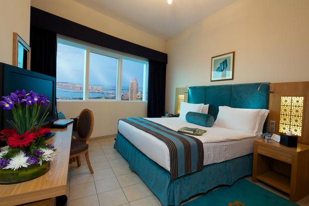 من أجمل شقق فندقية في مرسى دبي مع خدمات ومرافق متنوعة.