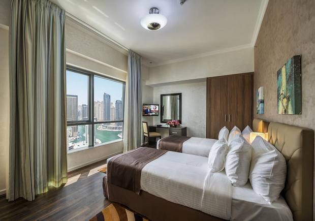 تقدم شقق سيتي بريمير خيار رائع للإقامة في شقق فندقية دبي مارينا