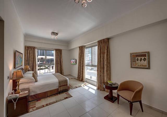 مارينا للشقق الفندقيه مرسى دبي يتميّز بالرقي والفخامة والغرف ذات التجهيزات العصرية
