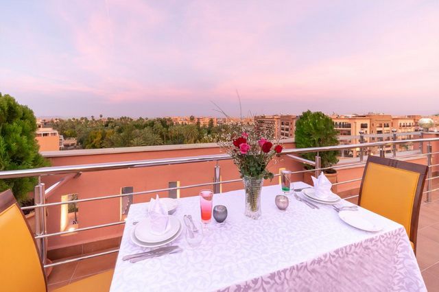 افضل فنادق في مراكش 4 نجوم لهواة الأجواء الهادئة والإطلالة الساحرة