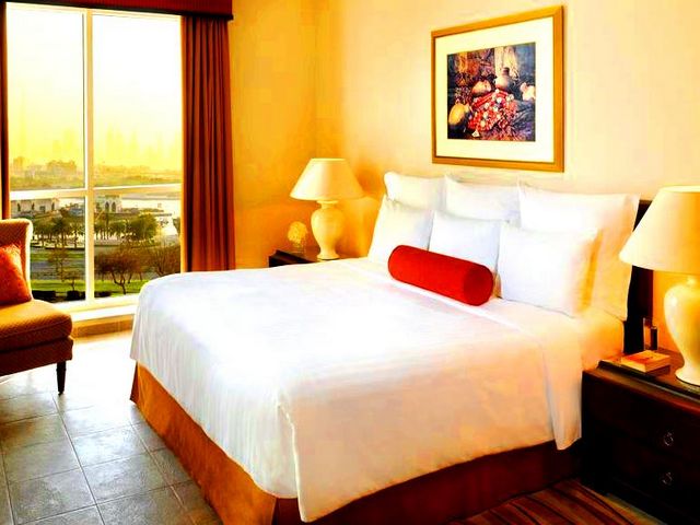 ماريوت للشقق الفندقية دبي من فنادق الامارات التي توفر مستوى عالي من الخصوصية