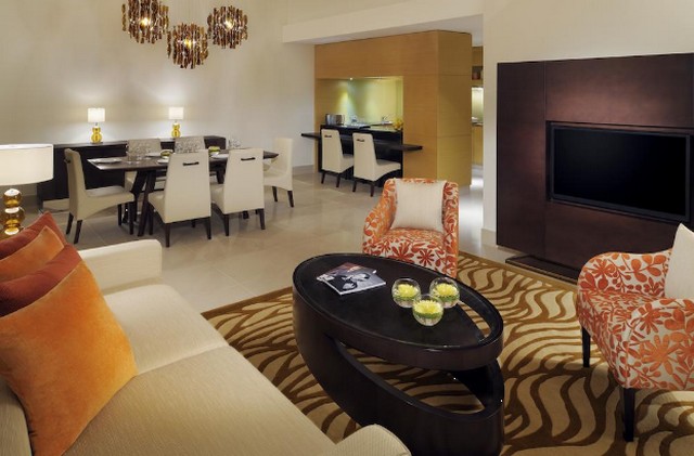 فندق ماريوت الجداف في دبي 