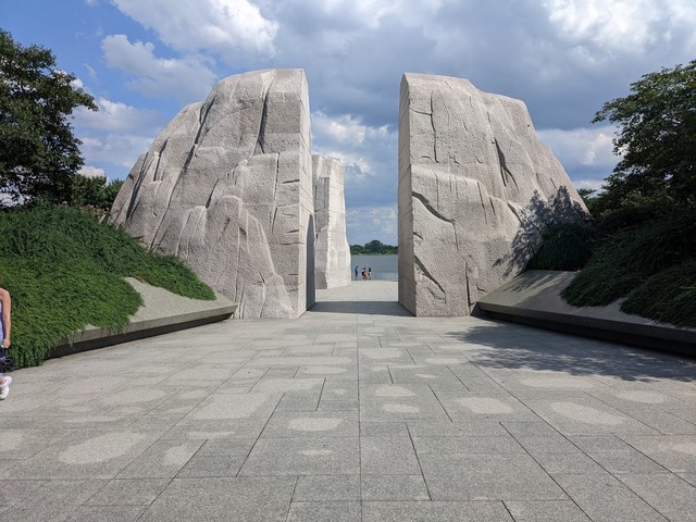 نصب مارتن لوثر كينغ التذكاري واشنطن