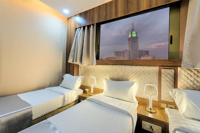 فندق ترست سكاي مكة من الفنادق التي تضم فريق عمل احترافي بين فنادق مكة القريبة من الحرم
