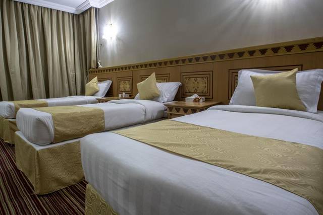 فندق رهف المشاعر من الفنادق التي تضم فريق عمل احترافي بين فنادق مكة 