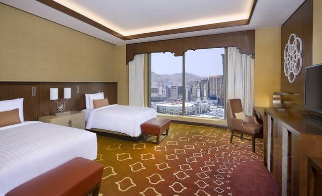 فندق ماريوت جبل عمر من الفنادق التي تضم فريق عمل احترافي بين فنادق مكة 