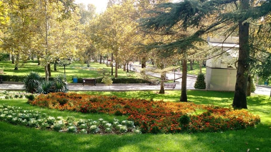 حديقة ميلات في طهران