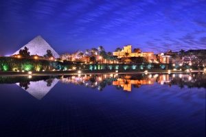 تقرير عن فندق مينا هاوس الهرم في الجيزة القاهرة