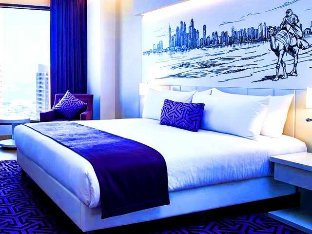 تم تجهيز مساحات الإقامة في ميركيور دبي برشا هايتس للأجنحة الفندقية لتناسب الأفراد والجماعات