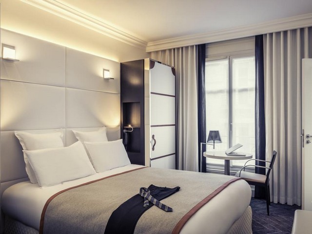 روعة الغرف في سلسلة فندق ميركور باريس