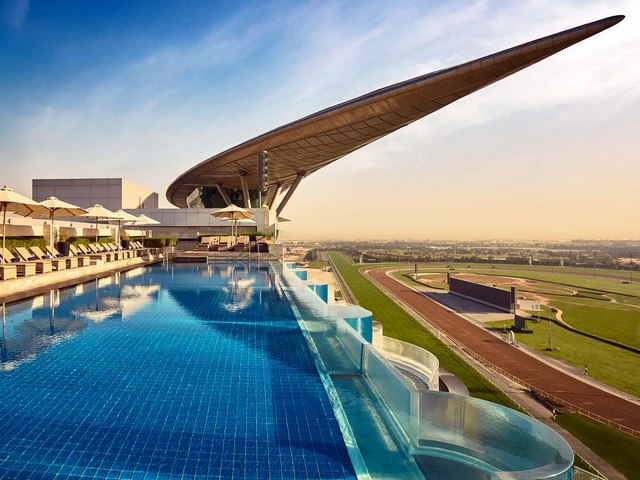 فندق الميدان من افضل فنادق في دبي